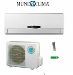 Mundo Clima, SPLIT INVERTER  BOMBA CALOR (R-410), MUP-09-HK (Ud. Exterior 0000 + Ud. Interior 0000).